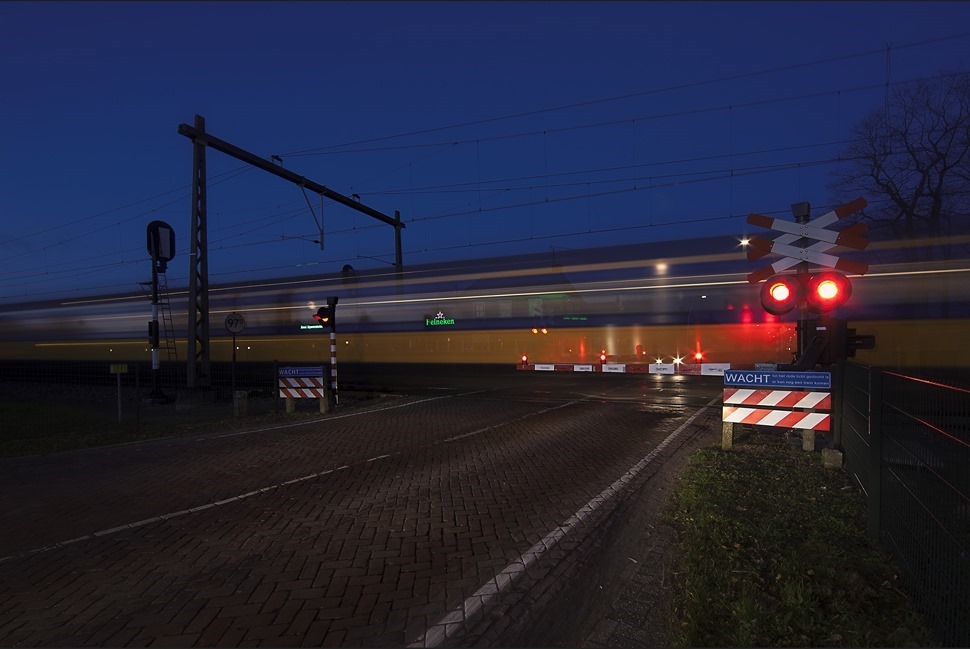 Staphorst Spoorwegovergang